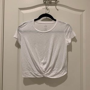 Aerie Knotted Crop Top
